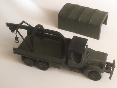 Dinky Toys – Citerne GMC Militaire, échelle 1/43, Siège Non Percé Et 1 Couvercle Mobile, Métal