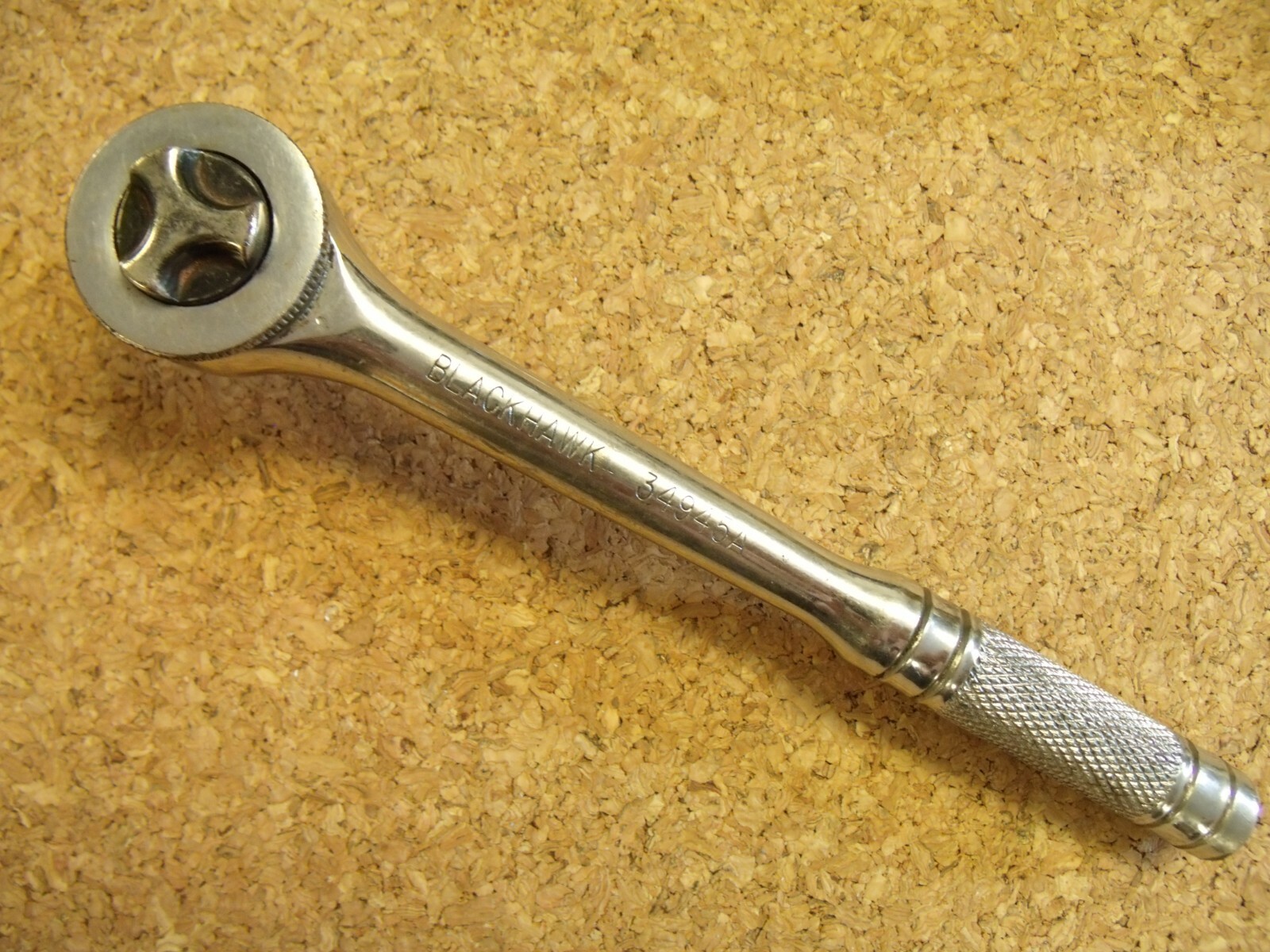 "blackhawk" 34945a 3/8" Drive Reversible Ratchet Used for sale in