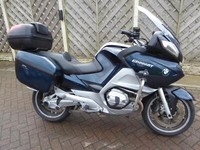 BMW R 1200 RT 12 REG RECENT SERVICE NEW DRIVE SHAFT BRAKES SERVICED 1YRS MOT