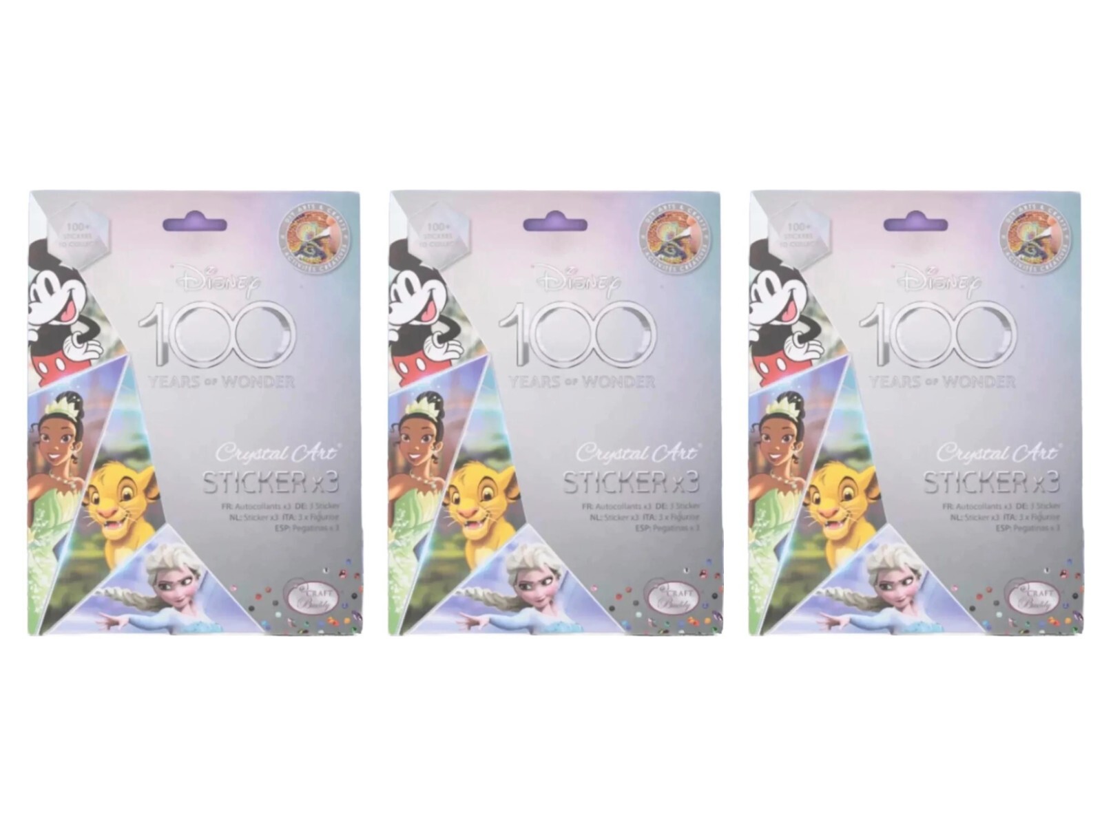 ディズニー クリスタルアート Amazon.com: Cra-Z-Art Disney Crystal Surprise Series 1, Mini