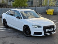 2017 Audi A4 1.4 TFSI Black Edition Euro 6 (s/s) 4dr SALOON Petrol Manual