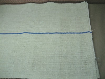 VINTAGE Grain sack fabric material 104