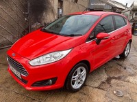 2013 Ford Fiesta 1.25 82 Zetec 5dr HATCHBACK Petrol Manual