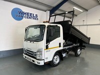 2023 Isuzu Grafter 1.9D N35 Green RWD SWB Euro 6 2dr (SRW) Tipper Diesel Manual