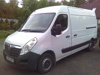 2014 Vauxhall Movano 2.3 CDTI H2 Van 125ps PANEL VAN DIESEL Manual