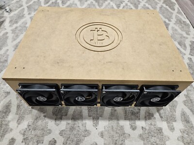 Deep In The Mines 8 GPU Mining Server Case Style Complete Less GPUs