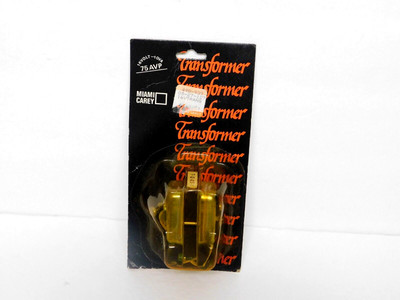 Model 75 AVP Transformer 16 V.AC Vintage Miami Carey  New Unopen Package