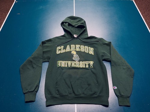 Clarkson Golden Knights NCAA Vintage Champion Pullover Clarkson Golden Knights NCAA Vintage Champion Pullover