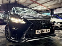 2016 Lexus RX 200t 2.0 F-Sport 5dr Auto ESTATE Petrol Automatic
