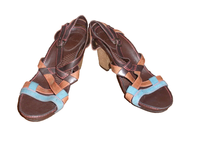 Ebay clarks outlet sandals size 7