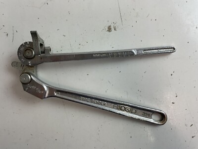 Ridgid 394 Tube tubing Bender 1/4''OD 9/16''R Plumbing HVAC Mechanics Tool USA