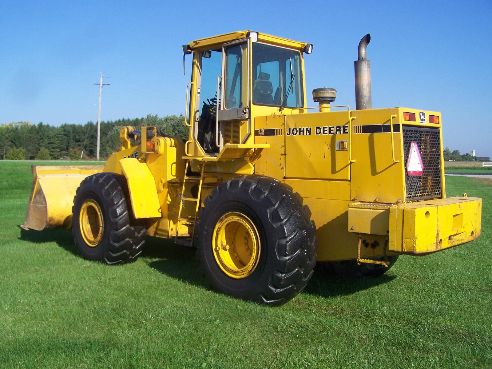 92 John Deere 644E Wheel Loader