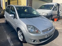 2009 Ford Fiesta 1.25 Zetec 5dr [Climate] HATCHBACK Petrol Manual