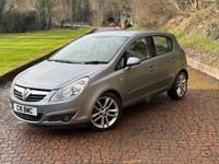 2007 Vauxhall Corsa 1.4i 16V SXi 5dr Auto [AC] HATCHBACK Petrol Automatic