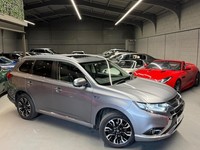 2017 Mitsubishi Outlander 2.0h 12kWh 4h CVT 4WD Euro 6 (s/s) 5dr ESTATE Petrol/E
