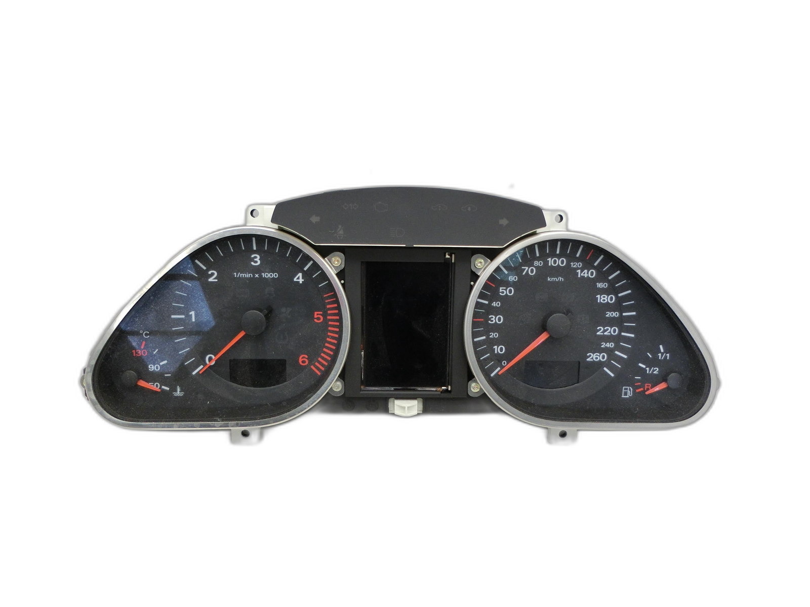 Audi A6 4F 6C QU 05-08 TDI 3,0 165KW Kombiinstrument Tacho - Bild 1