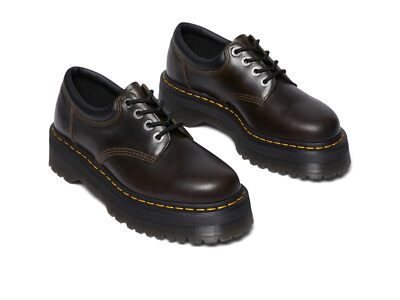 Мужские оксфорды Dr. Martens 8053 на платформе из четырехслойной кожи