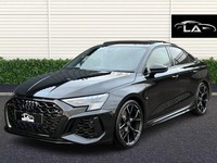 2022 AUDI RS3 VORSPRUNG 2.5 TFSI S-TRONIC QUATTRO *PANORAMIC ROOF* *BLACK PACK*