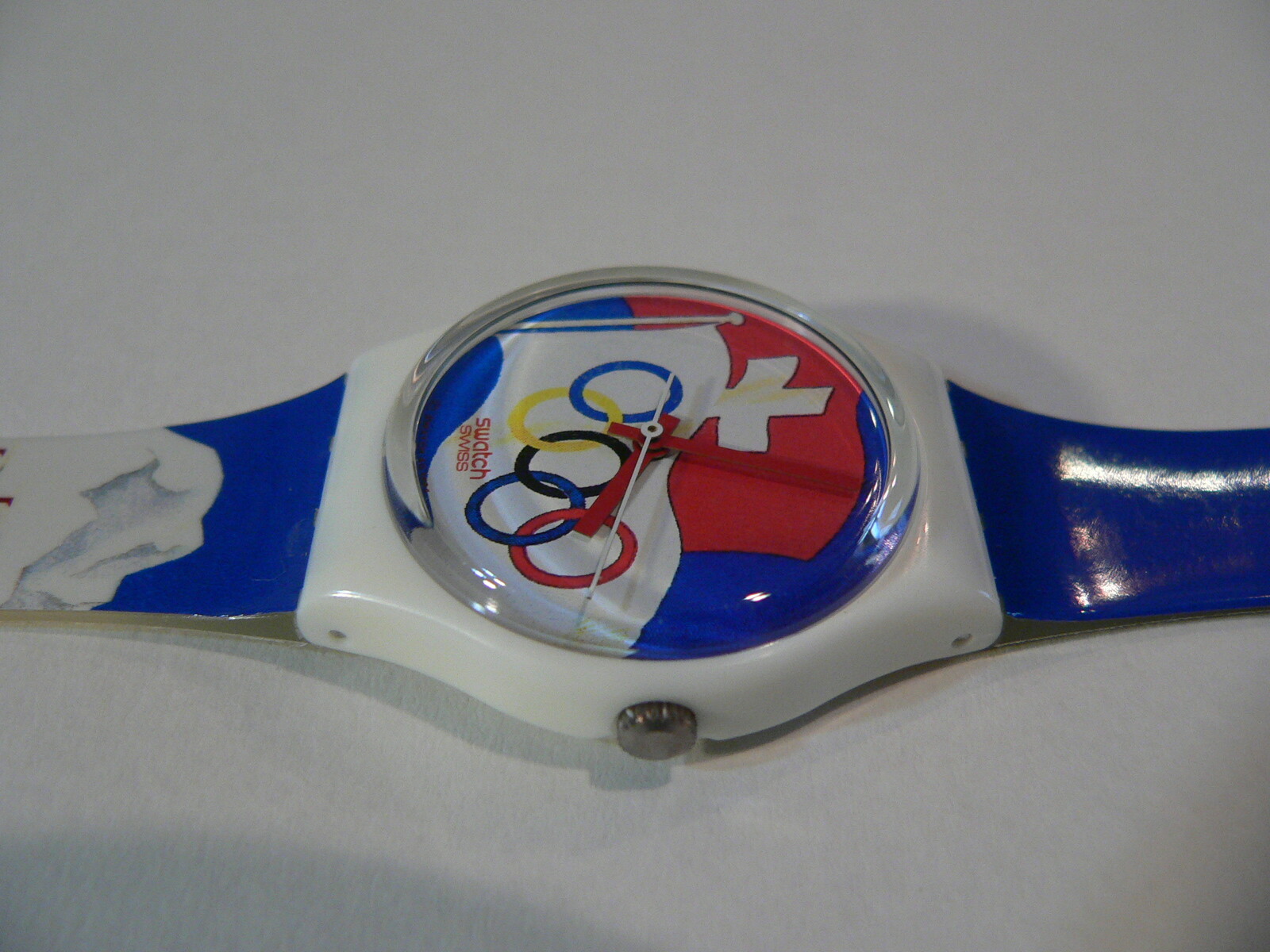 スウォッチ◆1994年 Swatch Automatic 「PITTI」 1994's Swatch automatic vintage watch, Swiss made. – Long's