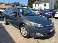 Vauxhall Astra 1.3 CDTi ecoFLEX Exclusiv Sports Tourer Euro 5 (s/s) 5dr Diesel M