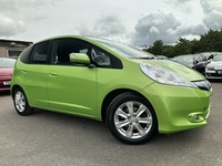 2011 Honda Jazz 1.3h IMA HS CVT Euro 5 5dr PETROL HYBRID ELECTRIC AUTOMATIC