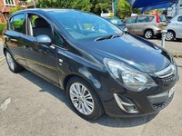 2015 Vauxhall Corsa 1.4 16V SE Euro 5 5dr HATCHBACK Petrol Manual