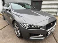 2019 68 REG JAGUAR XE R-SPORT 2.0TDi AUTO DAMAGED REPAIRABLE SALVAGE
