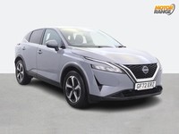 2022 Nissan Qashqai 1.3 DiG-T MH N-Connecta [Glass Roof] 5dr Crossover/SUV PETRO