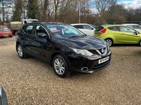 2014 Nissan Qashqai 1.5 dCi Acenta [Smart Vision Pack] 5dr HATCHBACK Diesel Manu