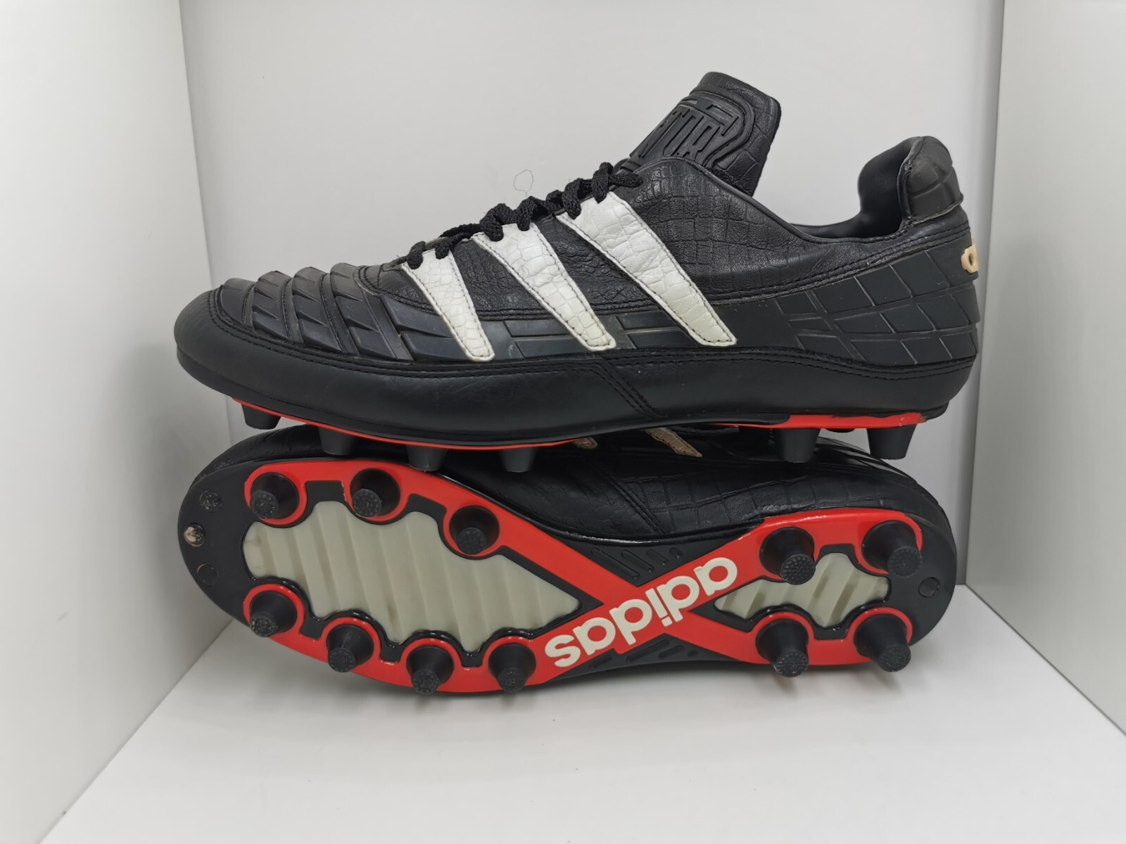 Adidas Predator Liga Vintage 1994 FG Size UK 9 US 9.5 Made Adidas Predator Liga Vintage 1994 FG Size UK 9 US 9.5 Made