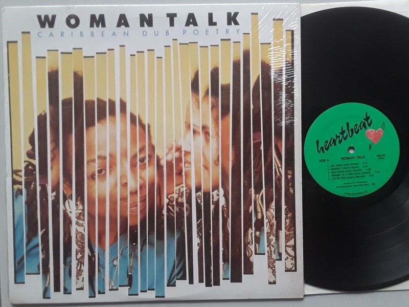 Woman Talk * Caribbean Dub Poetry * 1986  Lp 33t Made In Usa * Reggae 