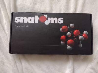 Snatoms Magnetic Molecular Modeling Kit Standard Edition Used in Great Condition