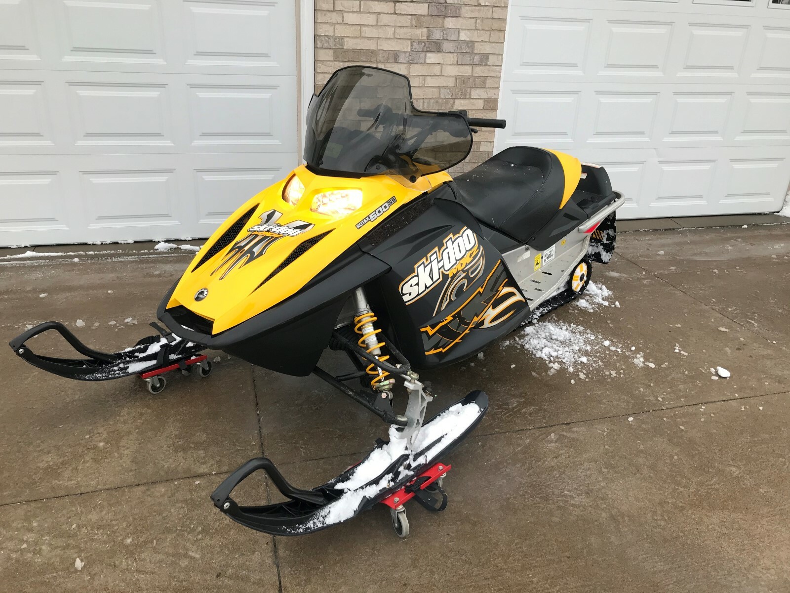 2007 SKI DOO MXZ 500SS TRAIL