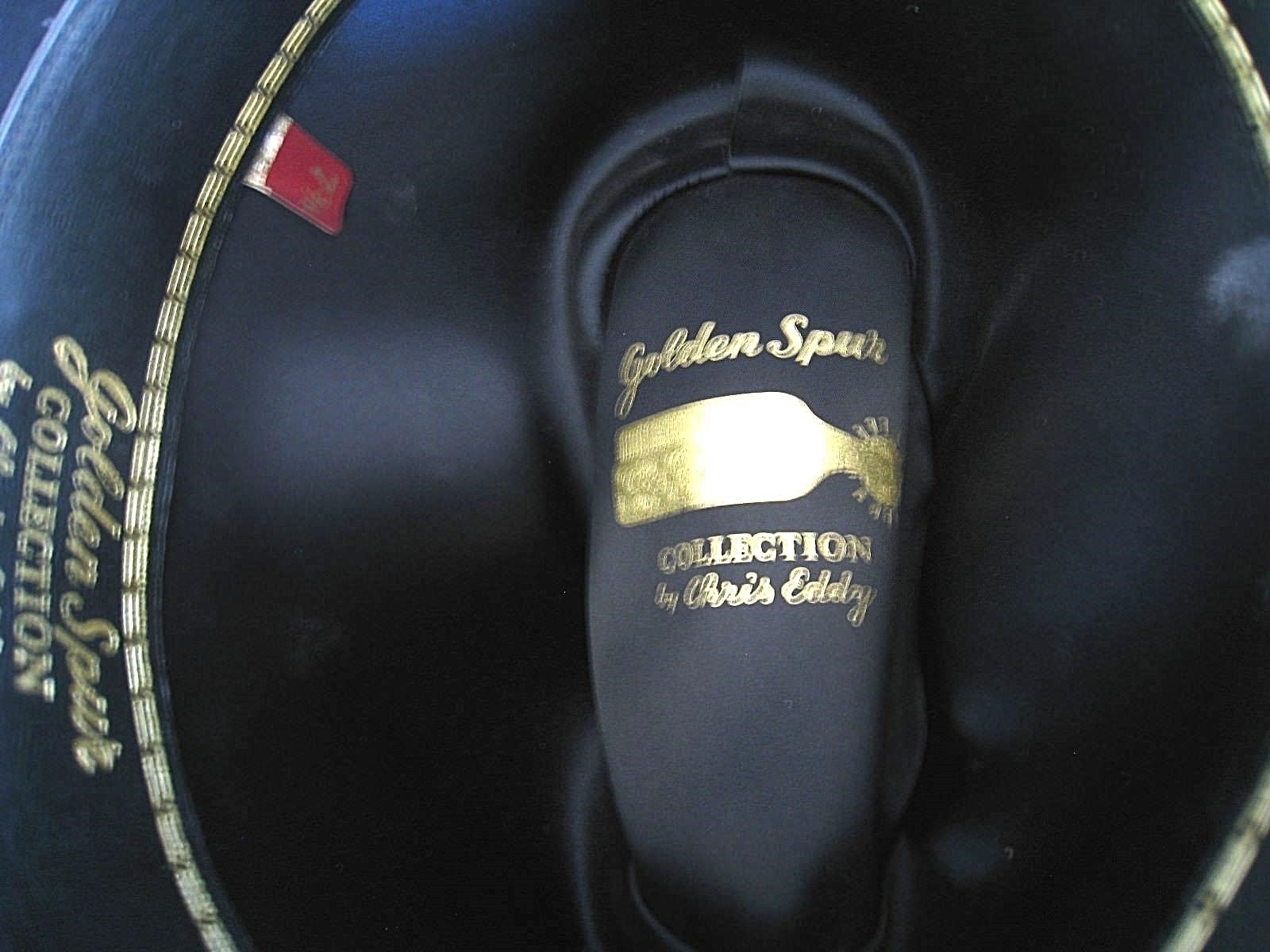 Mens Western Hat.......Black....7 3/8