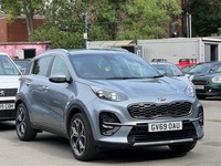 2020 Kia Sportage GT-LINE ISG 5-Door Petrol