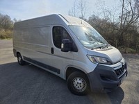 2018 Citroen Relay 2.0 BlueHDi H2 Van 130ps Enterprise PANEL VAN Diesel Manual