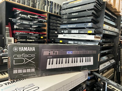 Yamaha Reface DX Mini Mobile 37 key Keyboard ARMENS