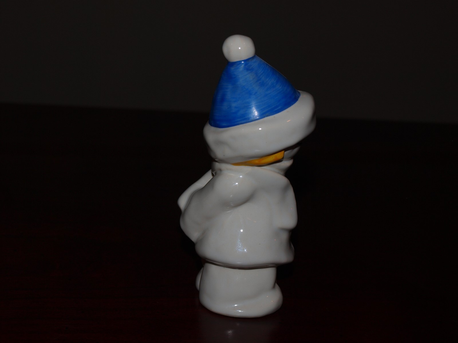 Rare Goebel W. Germany Whoosit Snow Girl Figurine 11-706 Holiday Figurine