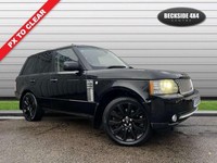 2010 Land Rover Range Rover 3.6 Range Rover Vogue TDV8 Auto 4WD 5dr SUV Diesel A