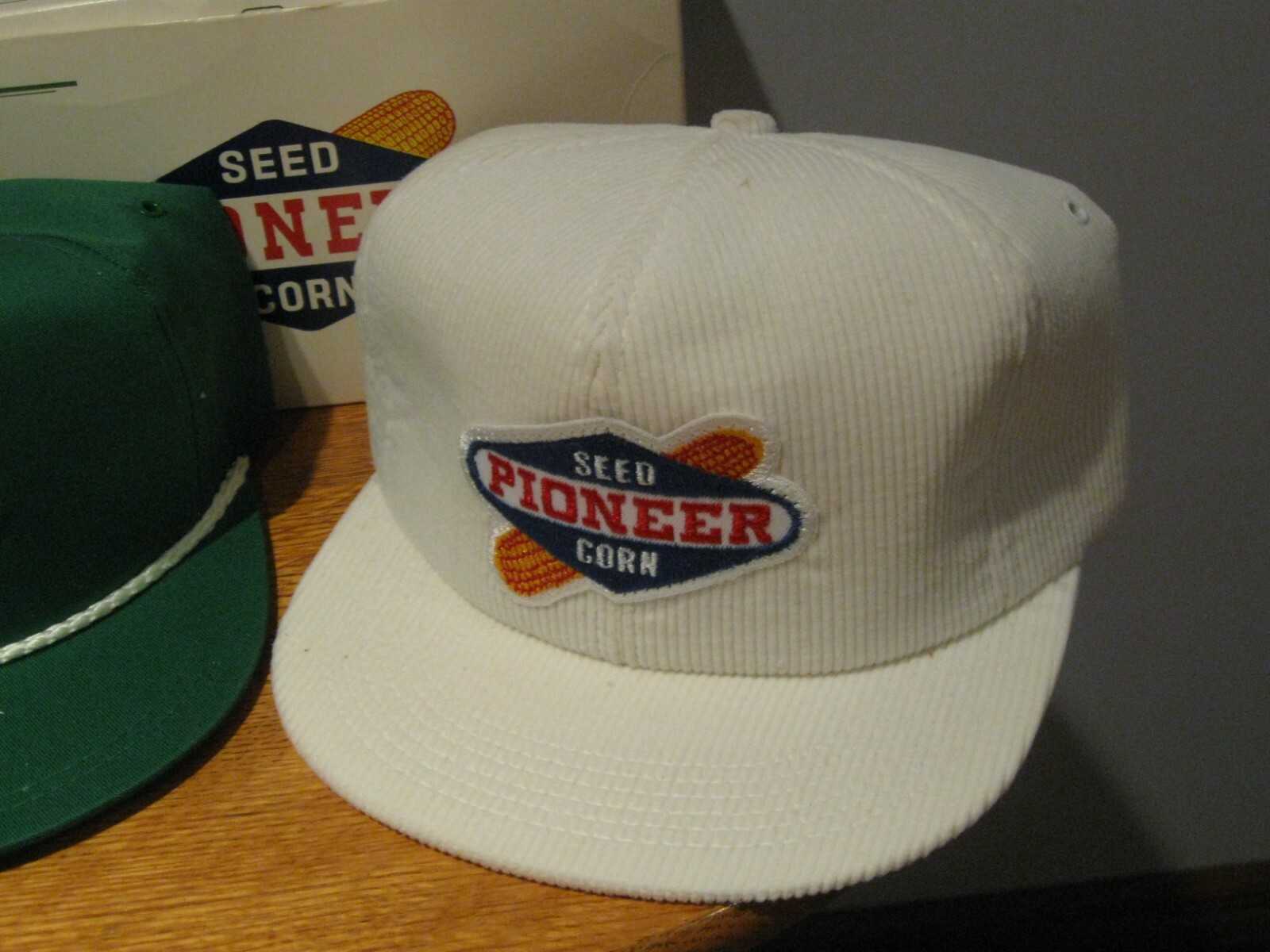 Vintage PIONEER SEED CORN SnapBack Trucker Hat Cap,NEW IN BOX, 65th Anniversary