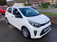 2018 Kia Picanto 1.0 1 Euro 6 5dr HATCHBACK Petrol Manual