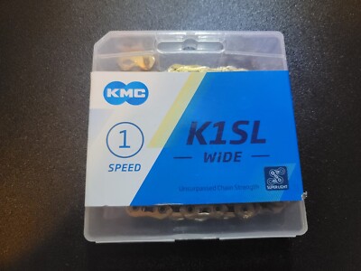KMC K1SL Wide 1 Speed Chain