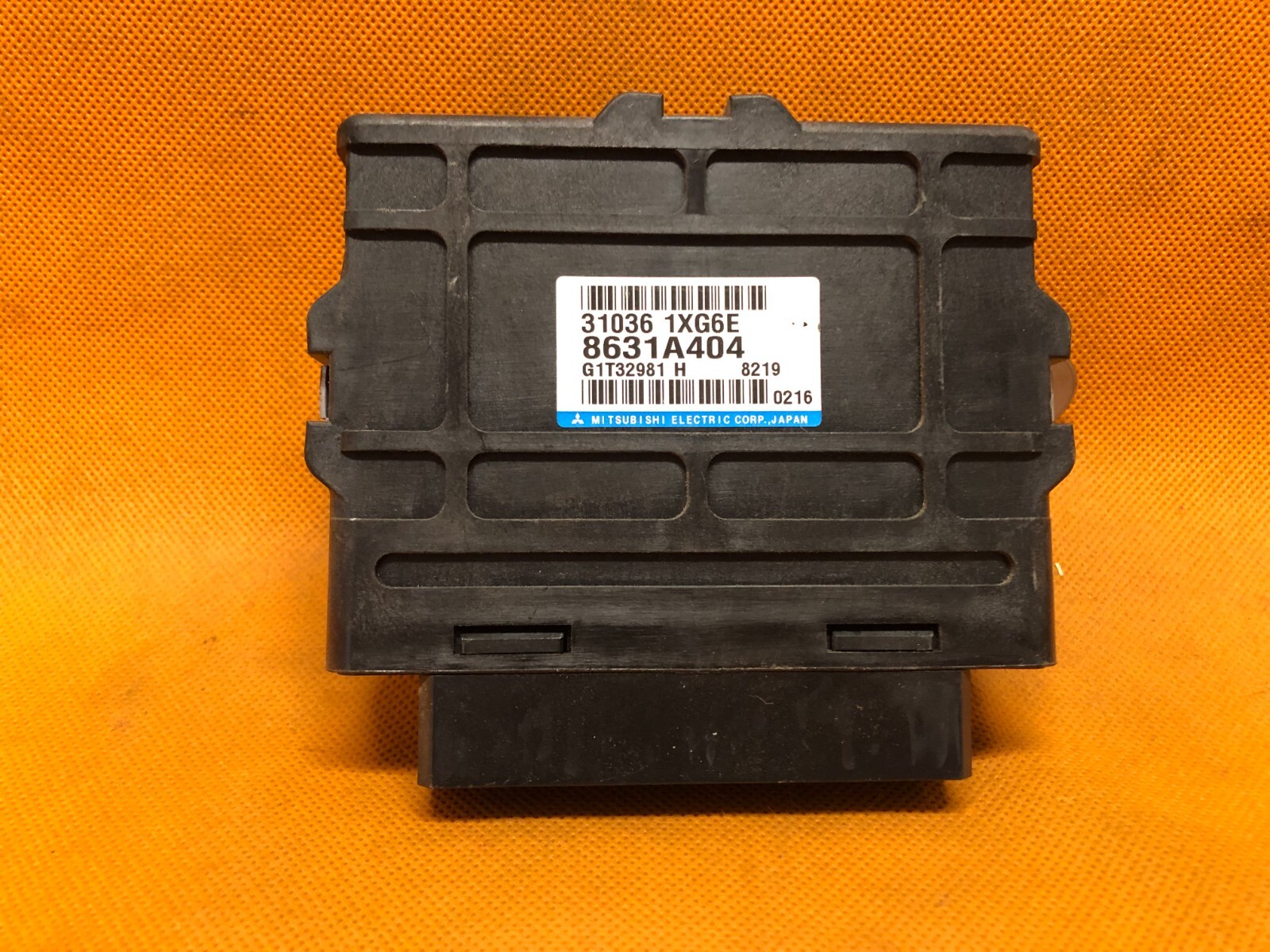 08-09 MITSUBISHI LANCER 2.0L AUTOMATIC TRANSMISSION CONTROL 08-09 MITSUBISHI LANCER 2.0L AUTOMATIC TRANSMISSION CONTROL