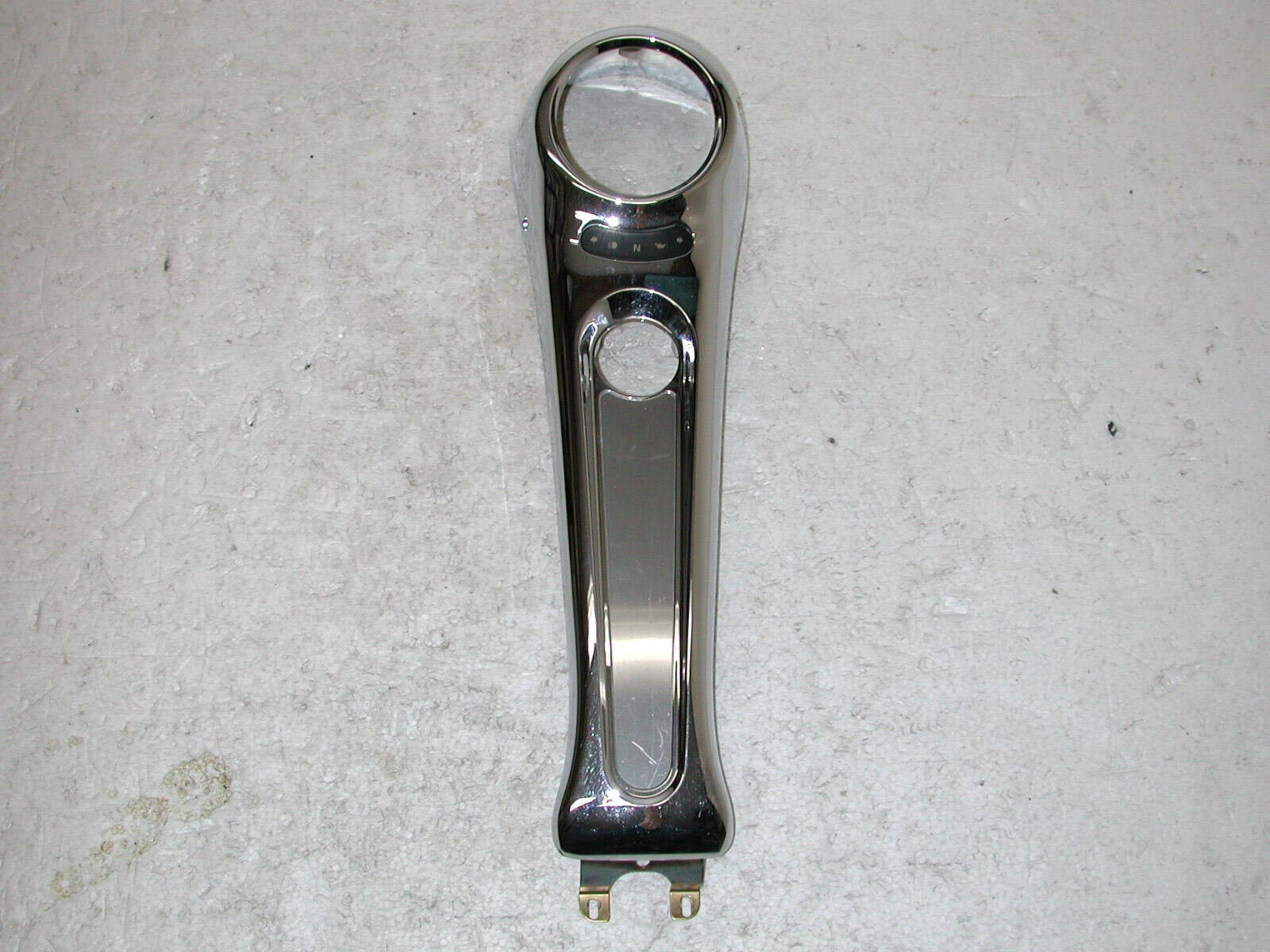 HARLEY DAVIDSON Softail Deuce FXSTD 2000-2007 OEM 71439-00 Chrome Dash Console HARLEY DAVIDSON Softail Deuce FXSTD 2000-2007 OEM 71439-00 Chrome Dash Console