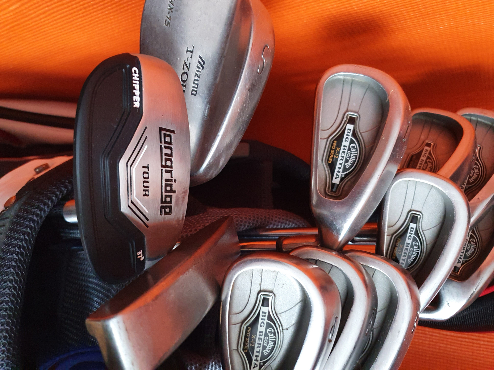 Longridge Golf Club Chipper 37 Degree Loft Right Hand Extra Wide Easy