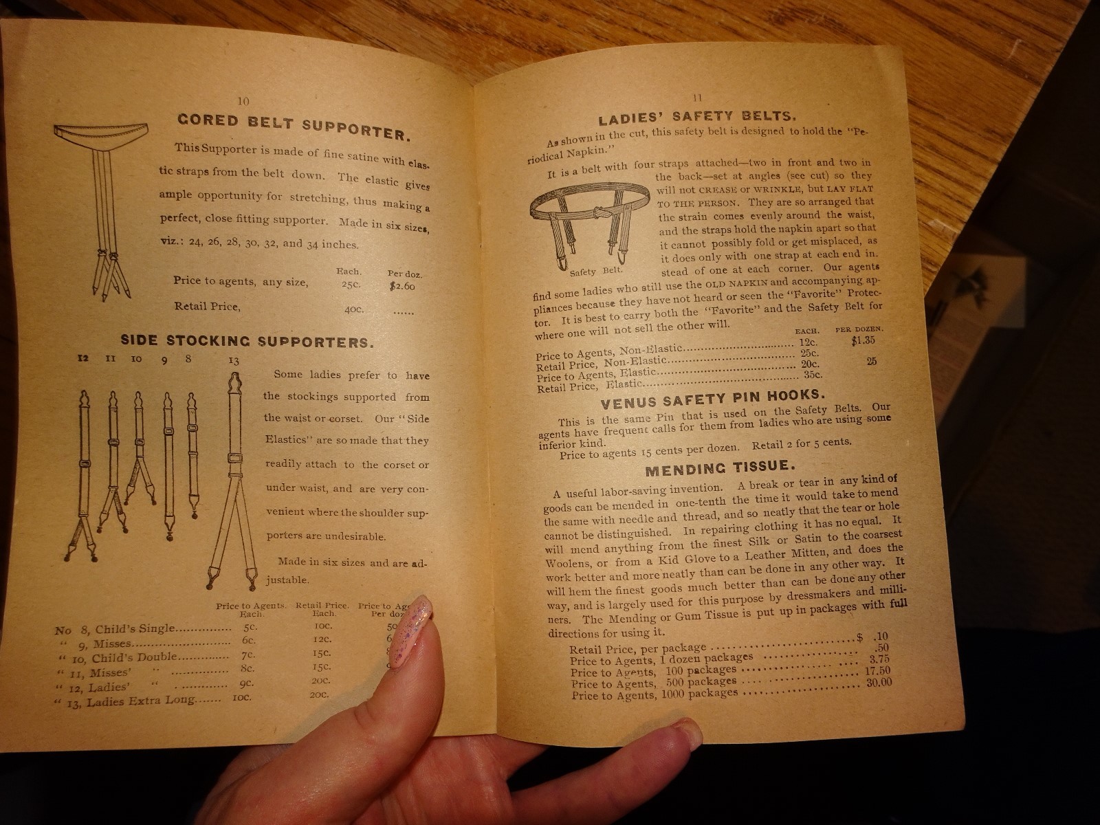 Vintage Catalog G. L. ERWIN & CO. Chicago IL Novelties and Goods 1885-early 1900