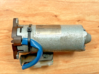 BMW E46 E64 Seat Angle Adjustment Motor 3 Series Right 67667011746  