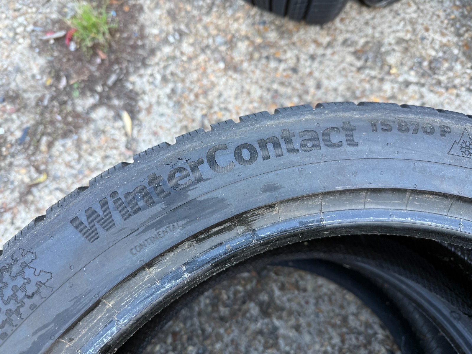 New 255 45 20 Continental, Winter, XL, M+S, 105V, x1 Tyre (F1_tyres) YD275