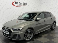 2020 Audi A1 1.0 TFSI 25 S line Sportback S Tronic Euro 6 (s/s) 5dr HATCHBACK Pe