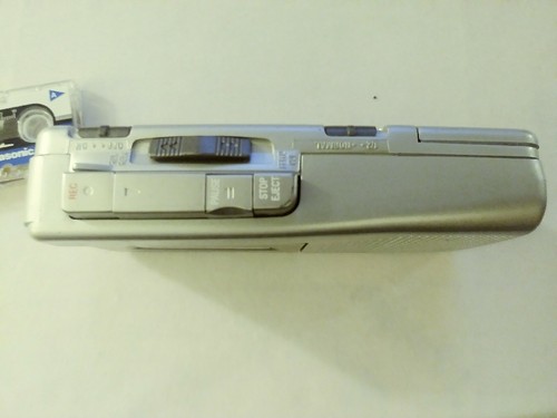 GE General Electric fast playback 3-5377A Micro Cassette recorder Tested/Working